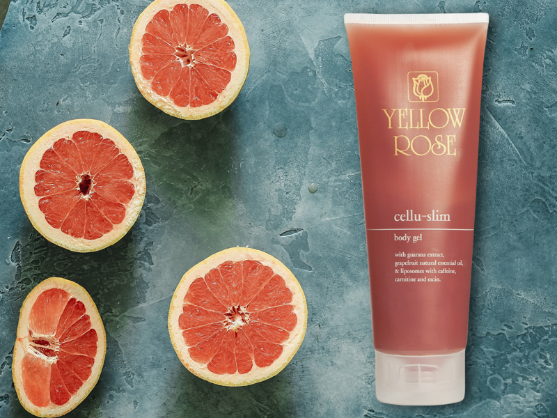 Cellu-Slim Body Gel – spēcīgs pretcelulīta gēls ķermenim ar greipfrūta ēterisko eļļu.